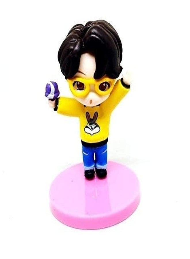Trunkin J-Hope Mang | BTS BT21 Bangtan Boys | Height - 7.4cm Action Figure Set C - Image 1